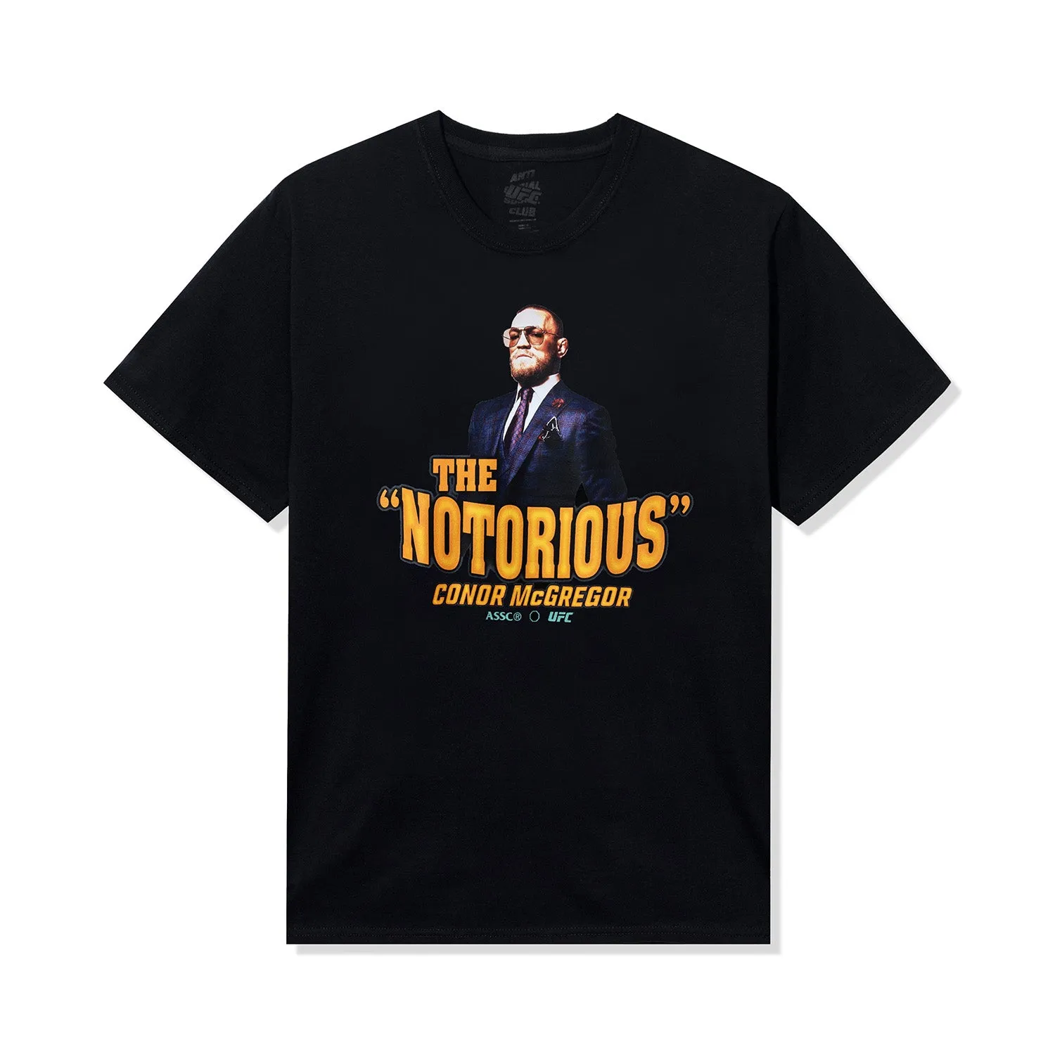 ASSC x UFC Conor McGregor Tee - Black sold by Anti Social Social Club