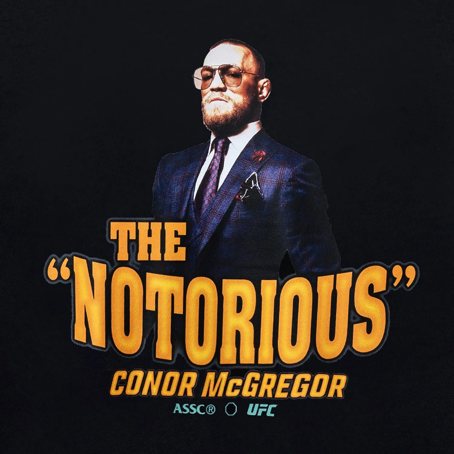 ASSC x UFC Conor McGregor Tee - Black sold by Anti Social Social Club product image thumbnail 3