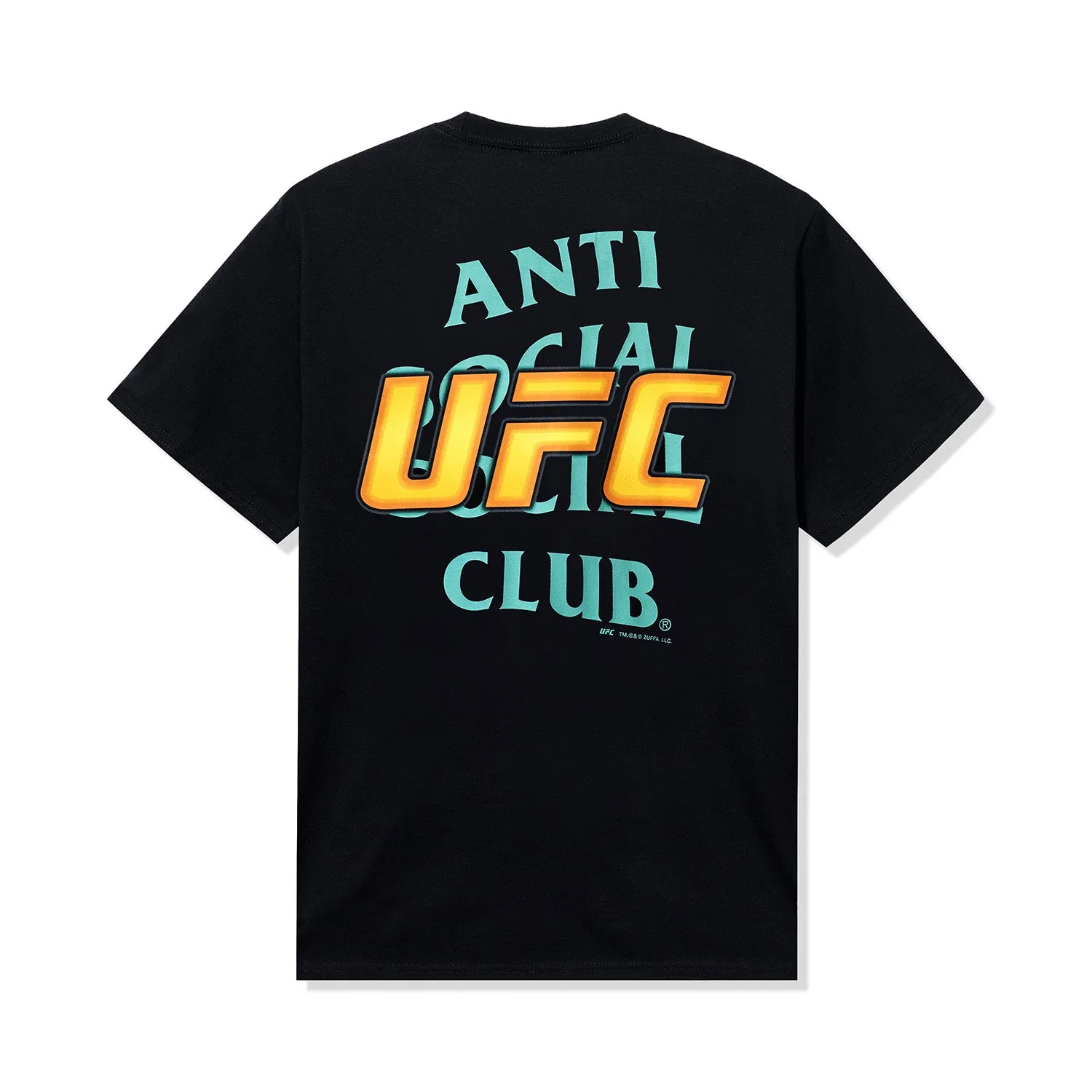 即納★ANTI SOCIAL SOCIAL CLUB/UFC★ASSC X UFC CONNED TEE Anti Social Social Club x UFC Conned Tee Black Men's - SS23 - US