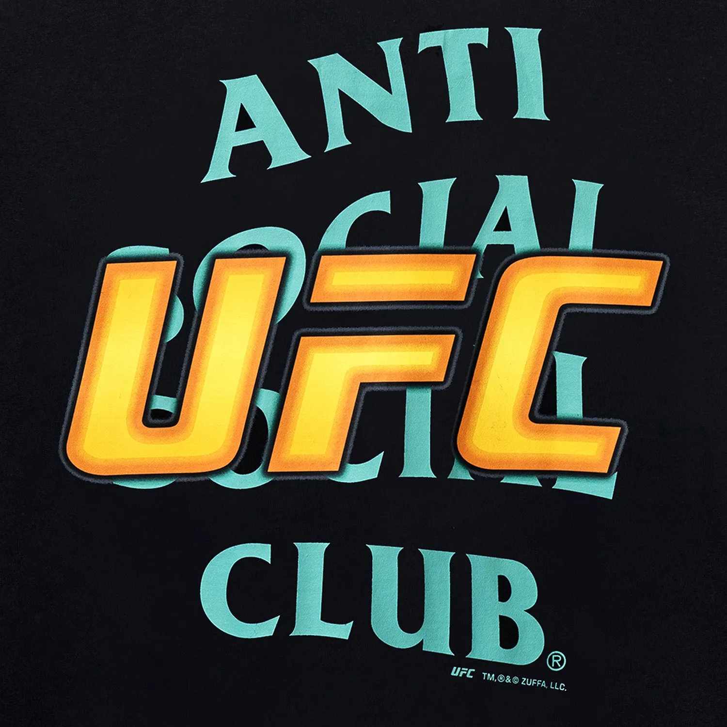 ASSC x UFC Conor McGregor Tee - Black sold by Anti Social Social Club product image thumbnail 4