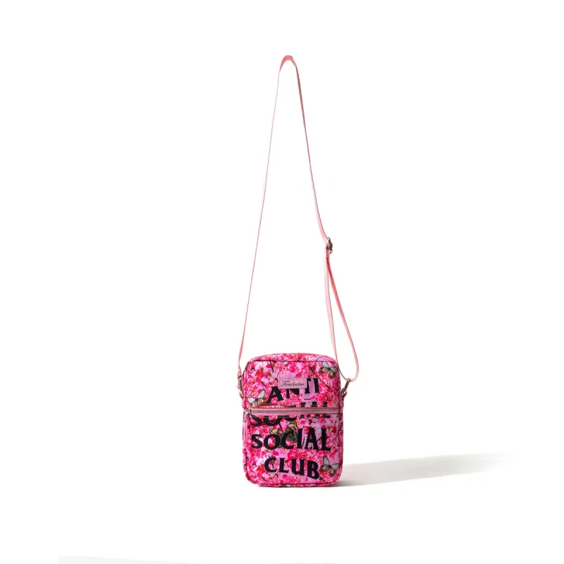 Kawaii Pink Sidebag made by Anti Social Social Club