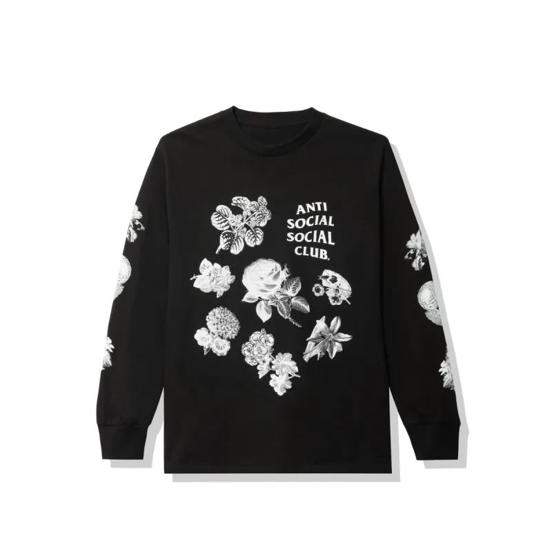 Strange Arrangements Black Long Sleeve Tee sold by Anti Social Social Club