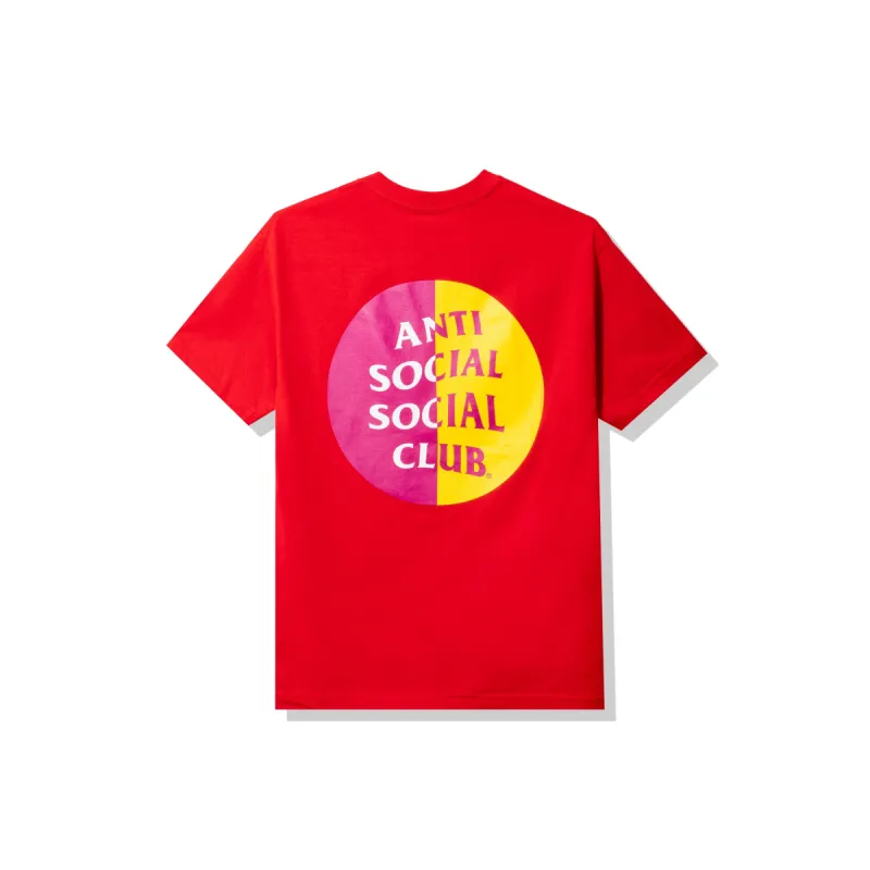 Hypocrite Red Tee sold by Anti Social Social Club