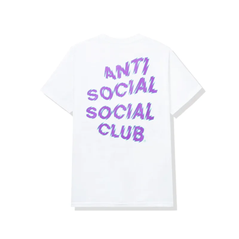 Maniac White Tee made by Anti Social Social Club