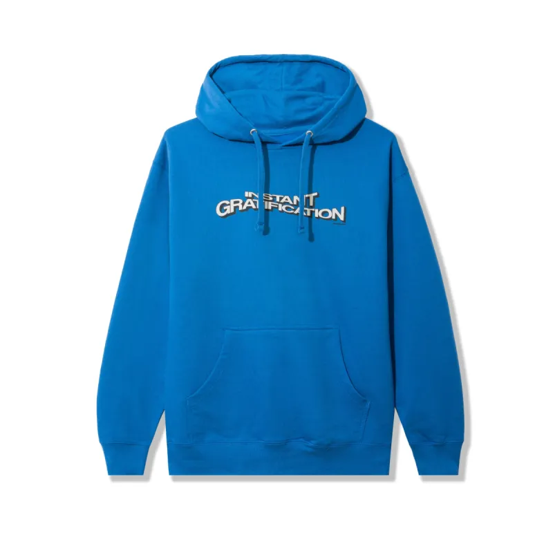 IG Blue Hoodie sold by Anti Social Social Club
