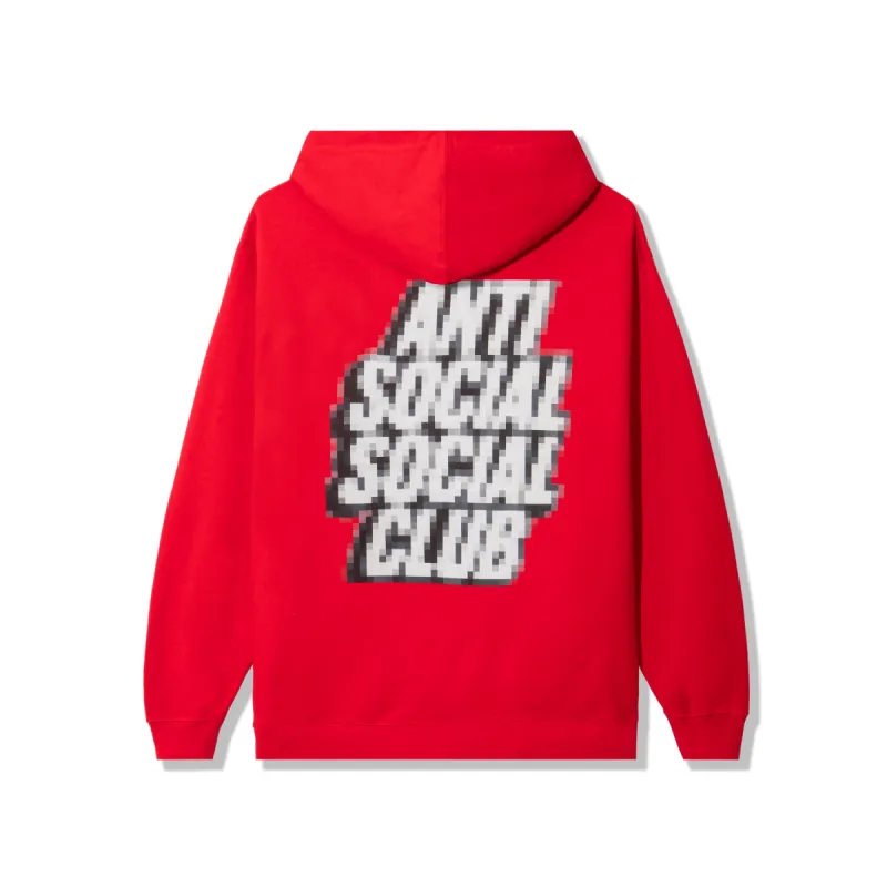 Tokyo Red Hoodie sold by Anti Social Social Club