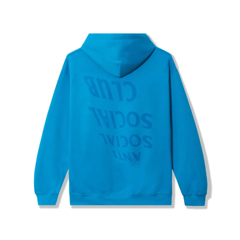 After I Met You Blue Hoodie sold by Anti Social Social Club