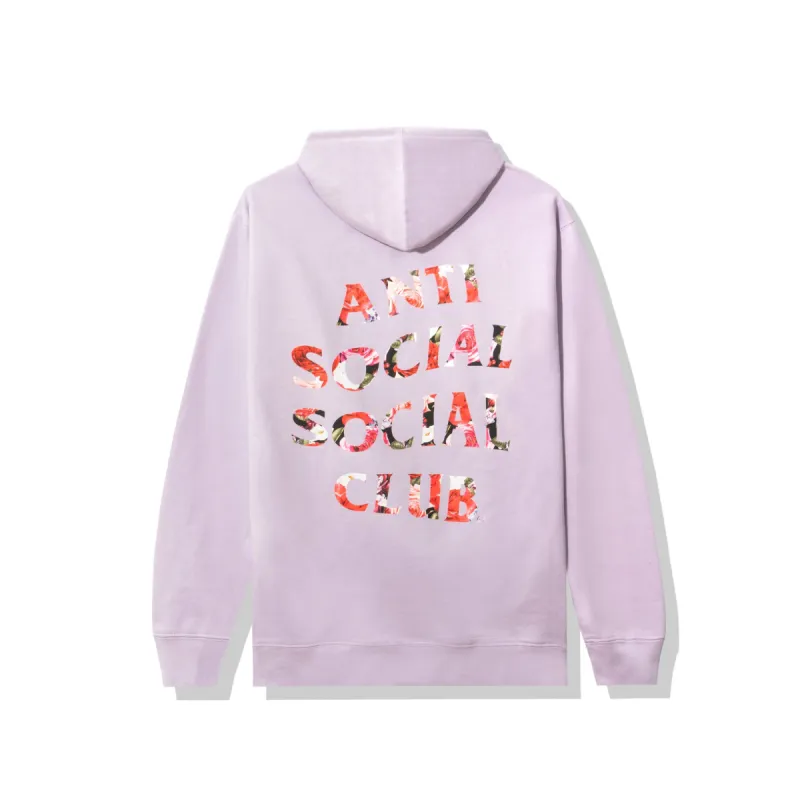 Bed Lavender Hoodie sold by Anti Social Social Club