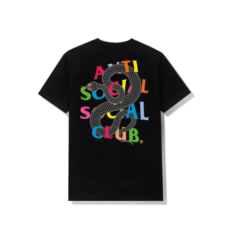 Crawling Black Tee sold by Anti Social Social Club