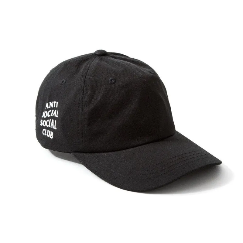 Weird Cap Black sold by Anti Social Social Club