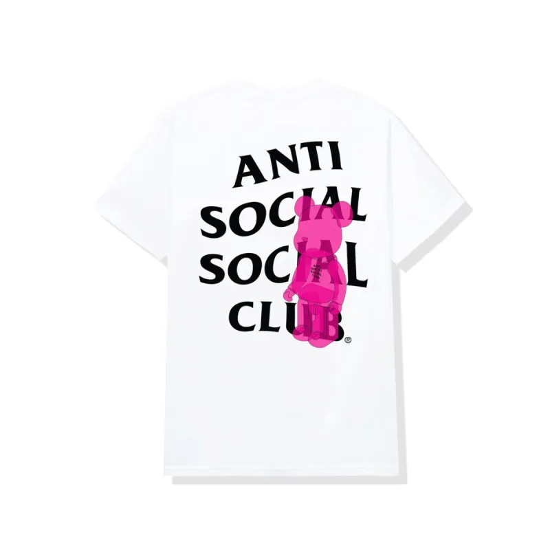 Be@rbrick White Tee made by Anti Social Social Club