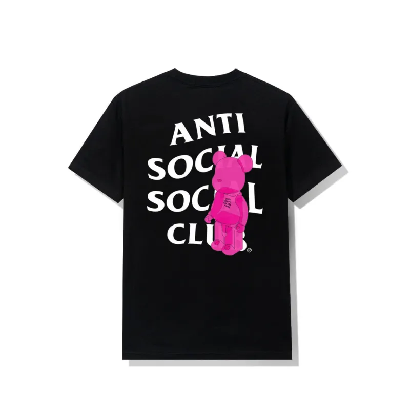 Be@rbrick Black Tee made by Anti Social Social Club