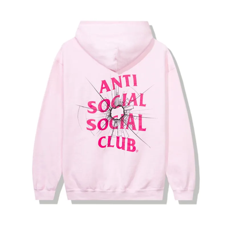 Theories Pink Hoodie sold by Anti Social Social Club