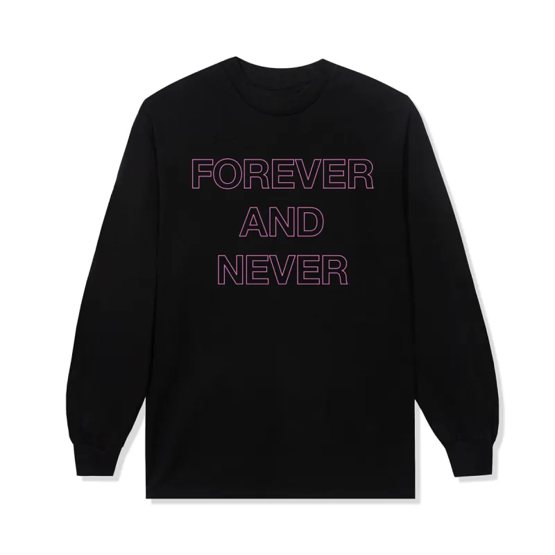 Forever & Never LS Tee sold by Anti Social Social Club