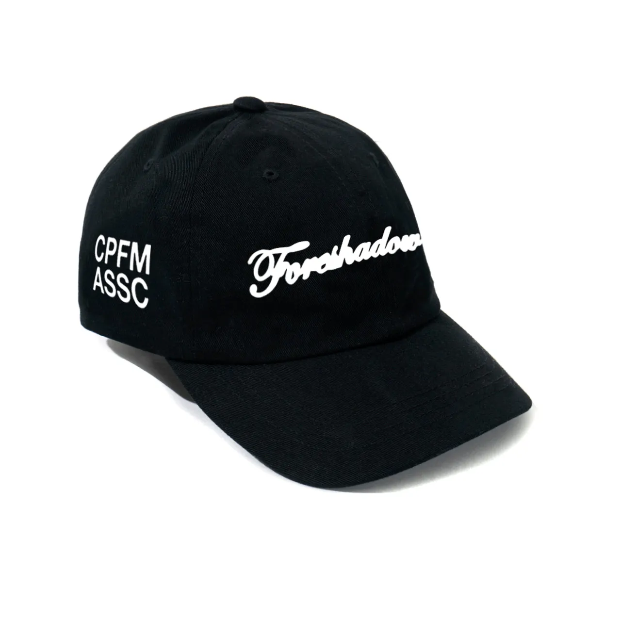 CPFM X ASSC Black Cap | Parallel