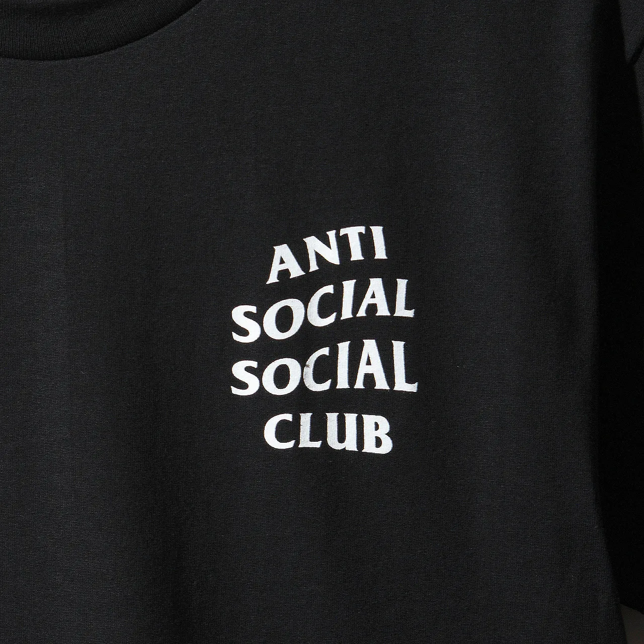 Cherry Blossum Black Tee sold by Anti Social Social Club product image thumbnail 4