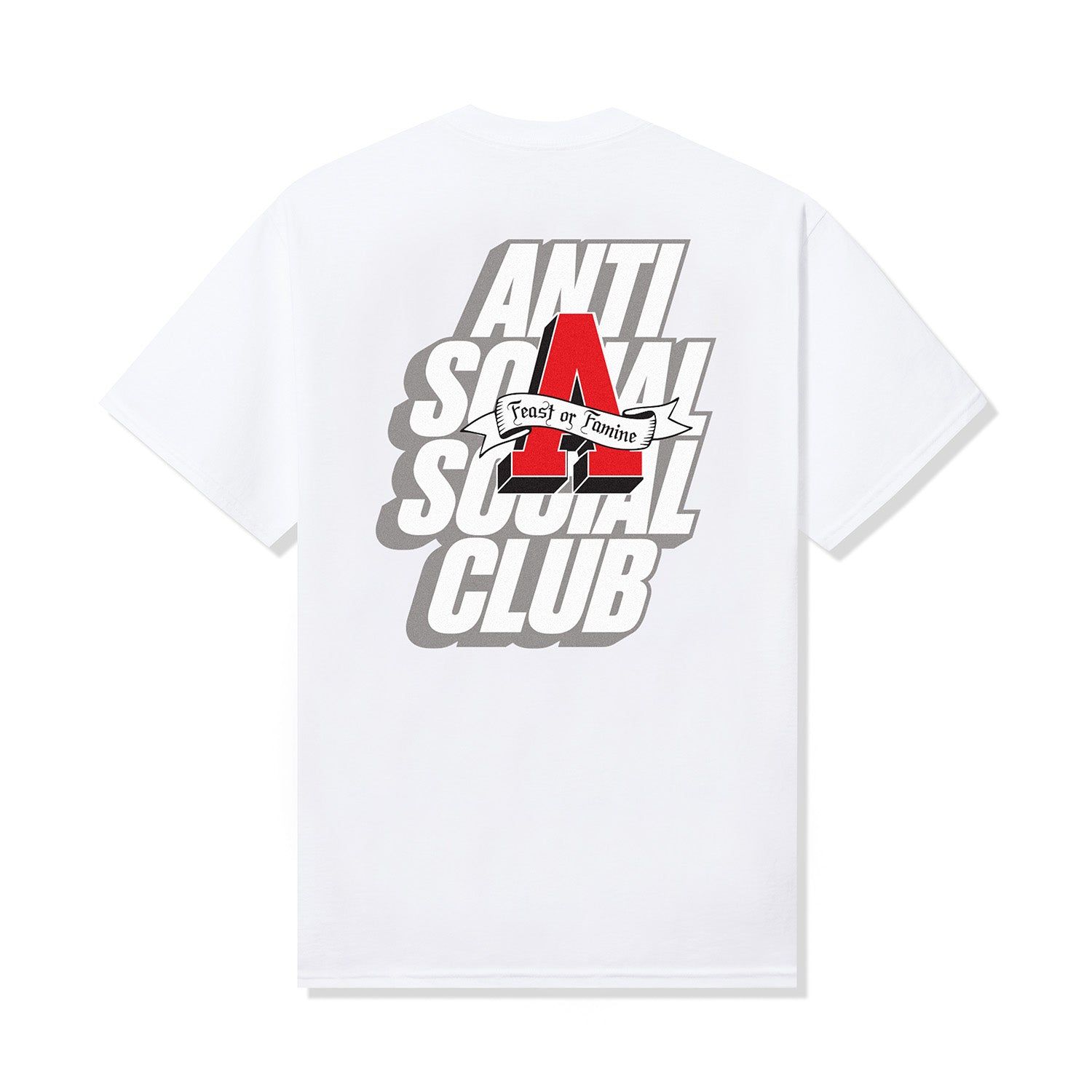 Easy A Tee - White sold by Anti Social Social Club product image thumbnail 2