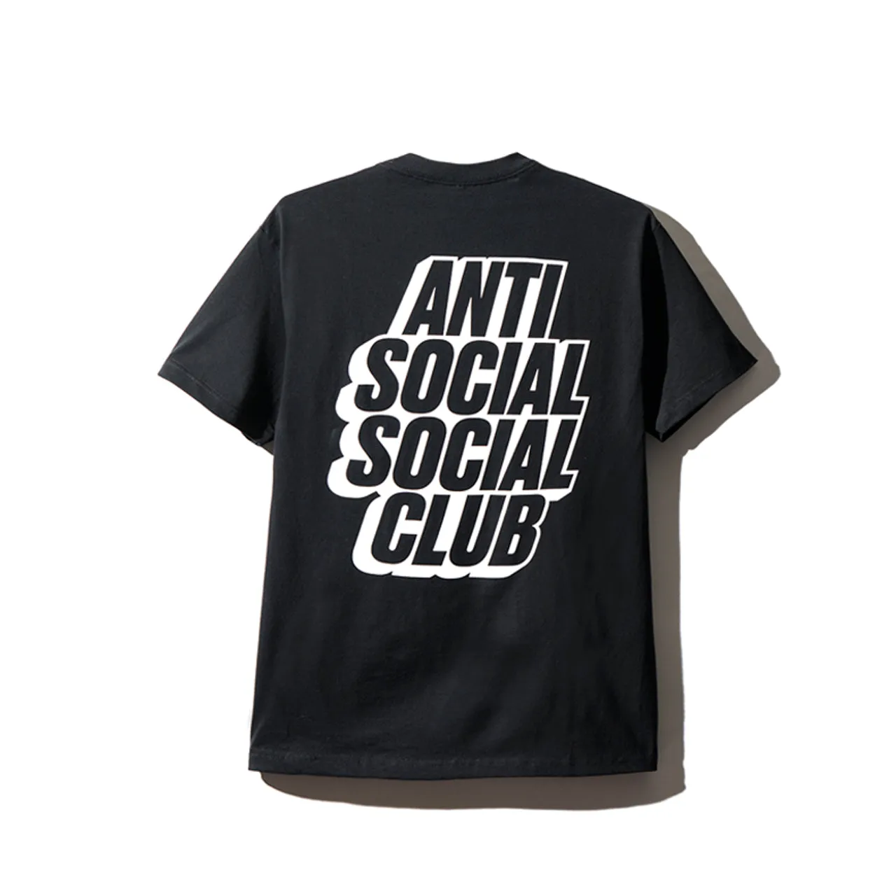 Blocked Black Tee sold by Anti Social Social Club