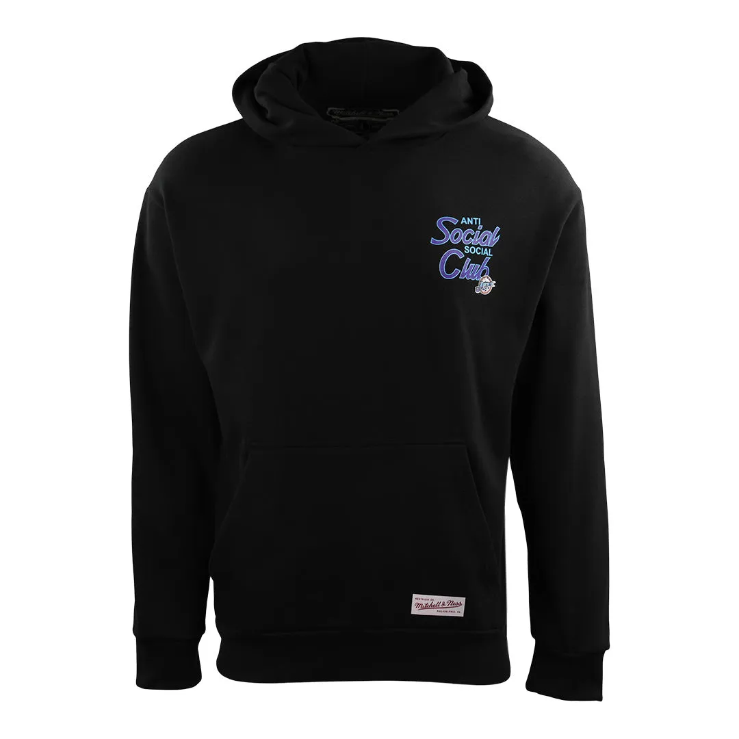 ASSC x Mitchell & Ness Utah Jazz NBA Coach Script Hoodie sold by Anti Social Social Club
