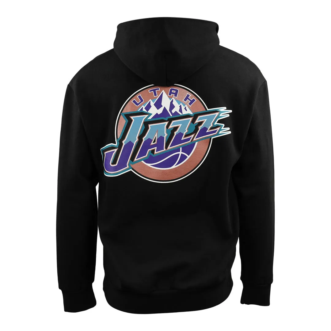 ASSC x Mitchell & Ness Utah Jazz NBA Coach Script Hoodie sold by Anti Social Social Club product image thumbnail 2