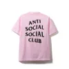 What Sup Pink Tee sold by Anti Social Social Club