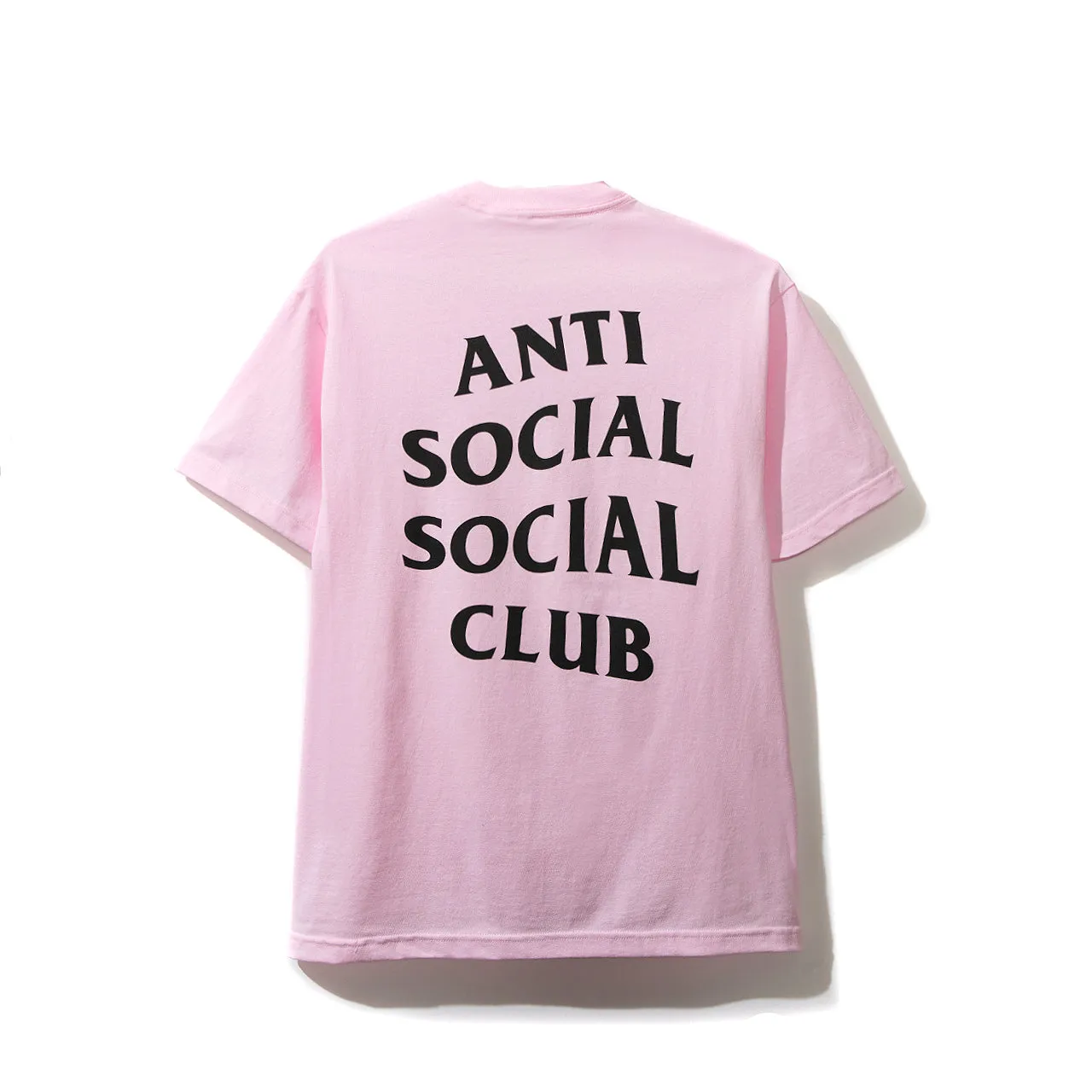 What Sup Pink Tee sold by Anti Social Social Club product image thumbnail 2