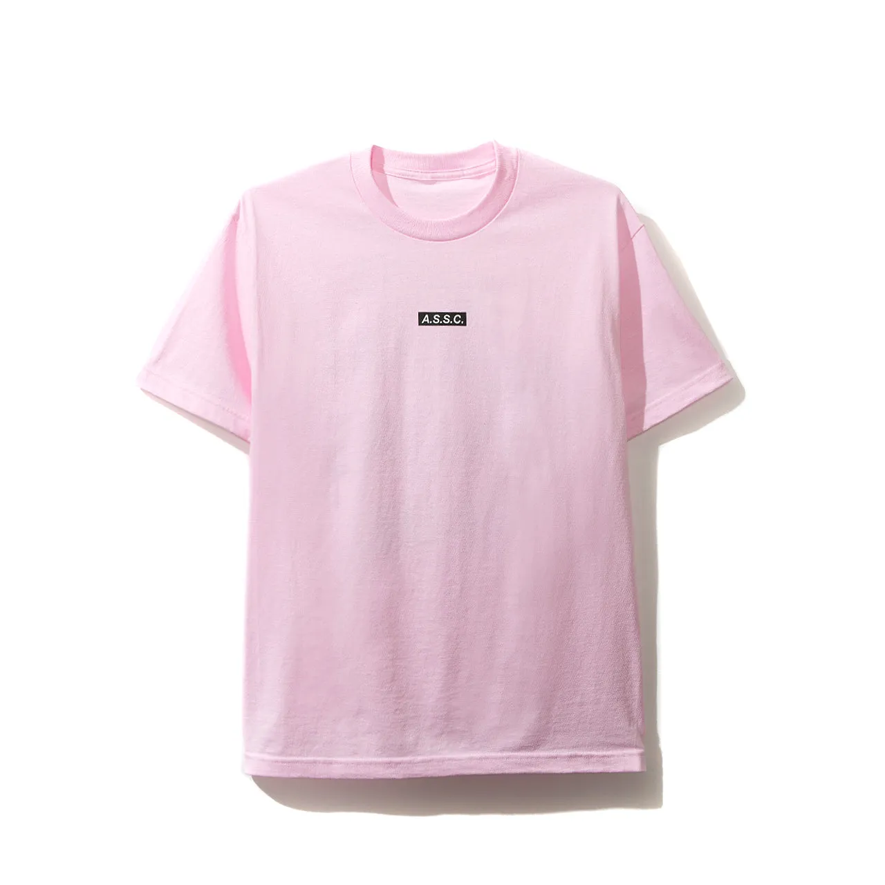 What Sup Pink Tee sold by Anti Social Social Club