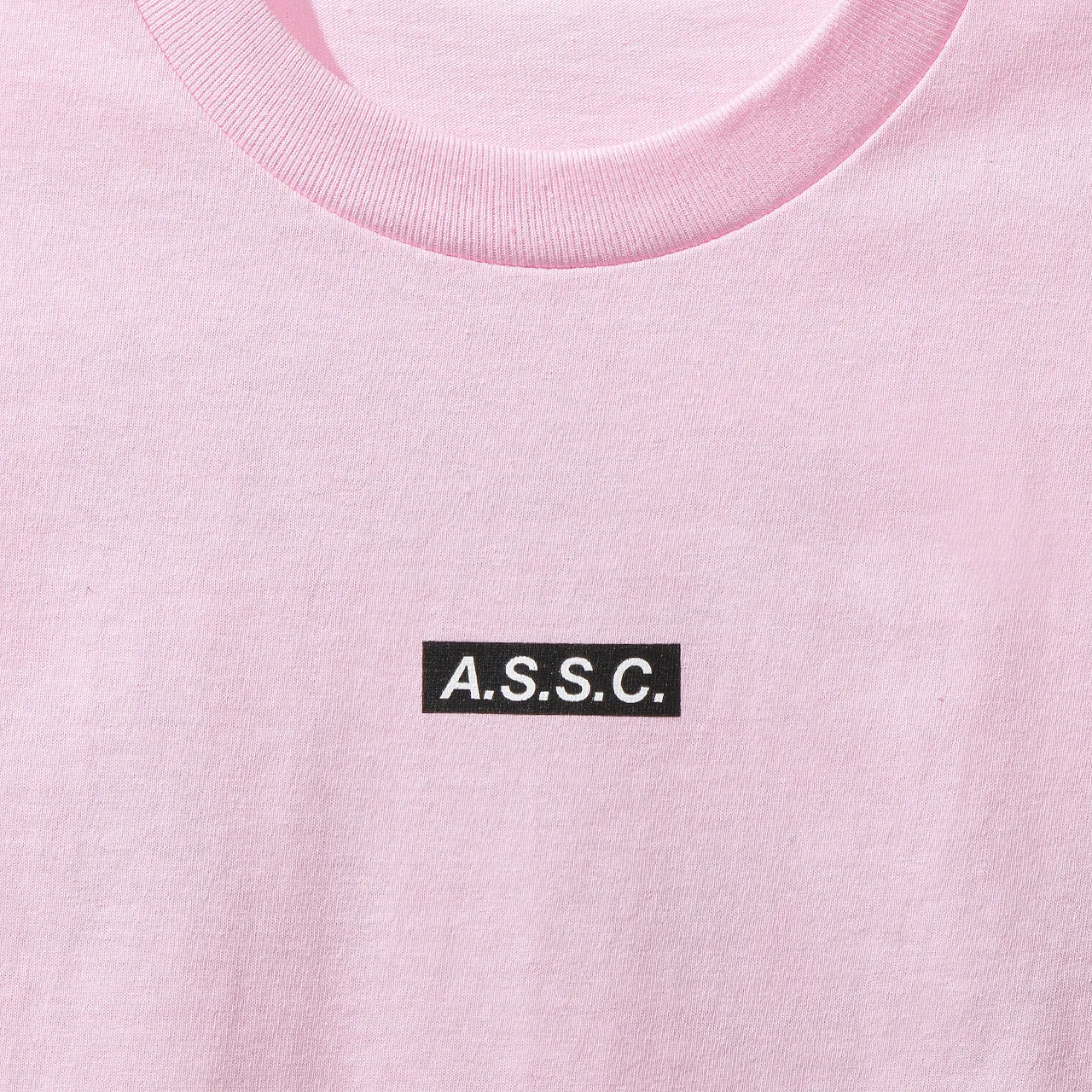 What Sup Pink Tee sold by Anti Social Social Club product image thumbnail 4