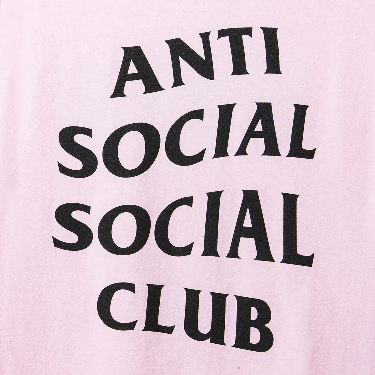 Hated Pink Tee sold by Anti Social Social Club product image thumbnail 4