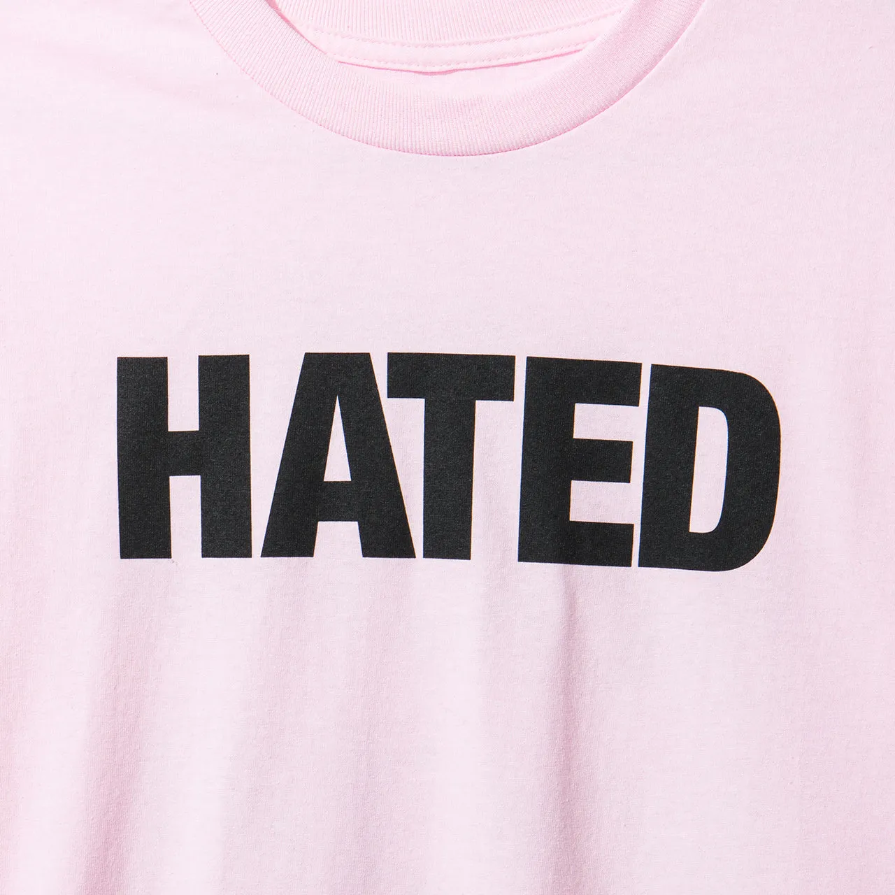 Hated Pink Tee sold by Anti Social Social Club product image thumbnail 3
