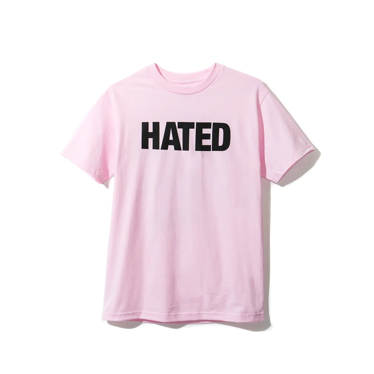 Hated Pink Tee sold by Anti Social Social Club