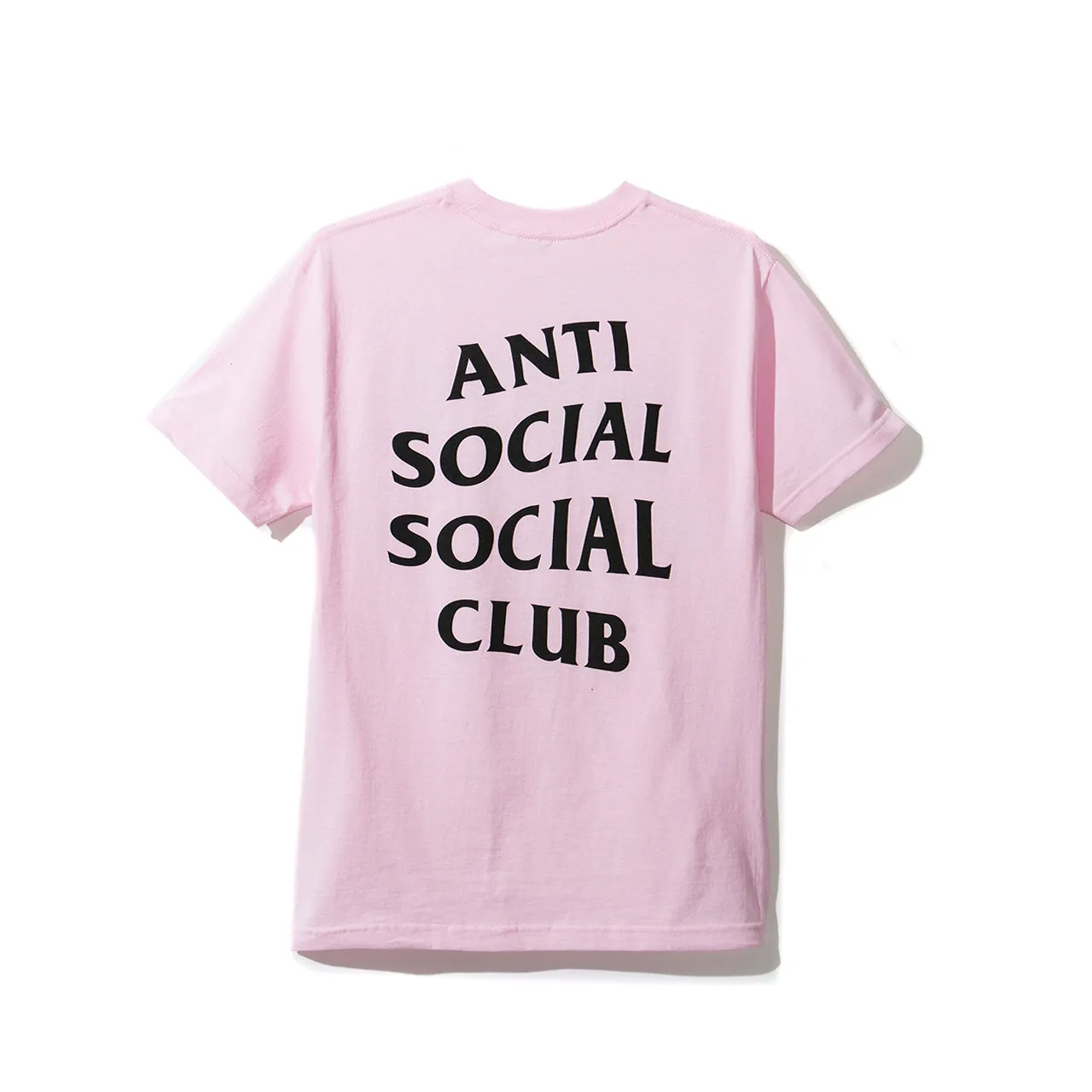 Hated Pink Tee sold by Anti Social Social Club product image thumbnail 2