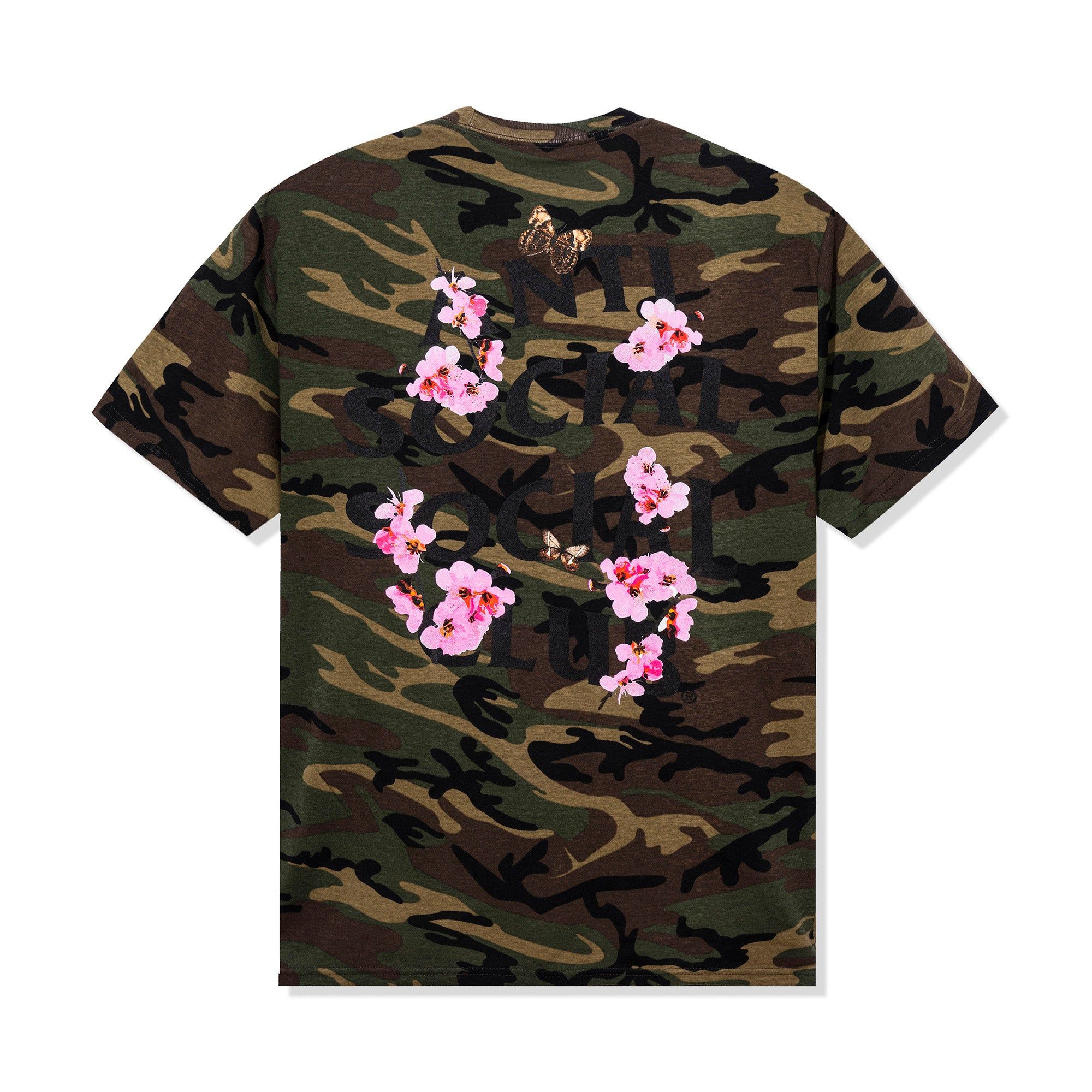 Kkotch Tee - Camo sold by Anti Social Social Club