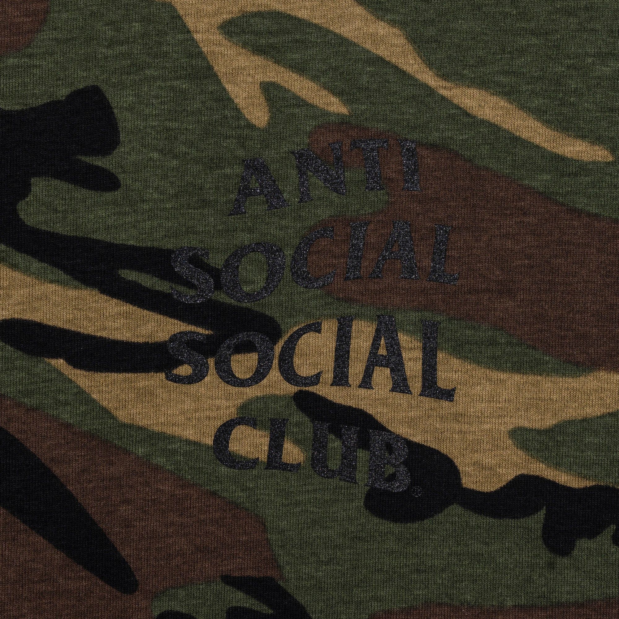 Kkotch Tee - Camo sold by Anti Social Social Club product image thumbnail 4