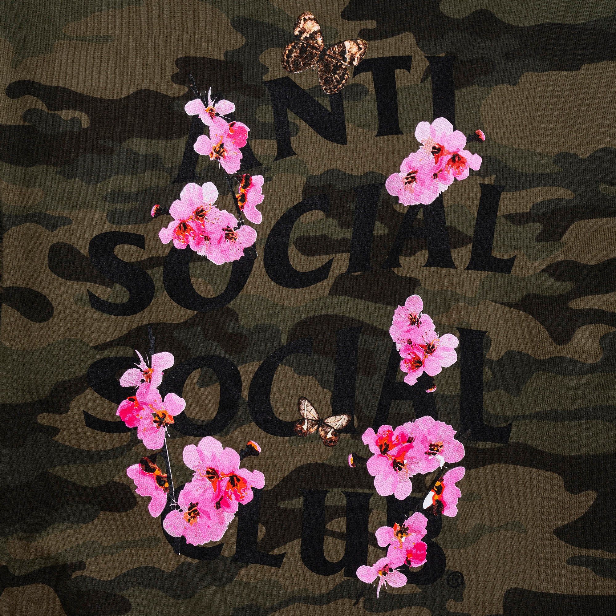 Kkotch Tee - Camo sold by Anti Social Social Club product image thumbnail 3
