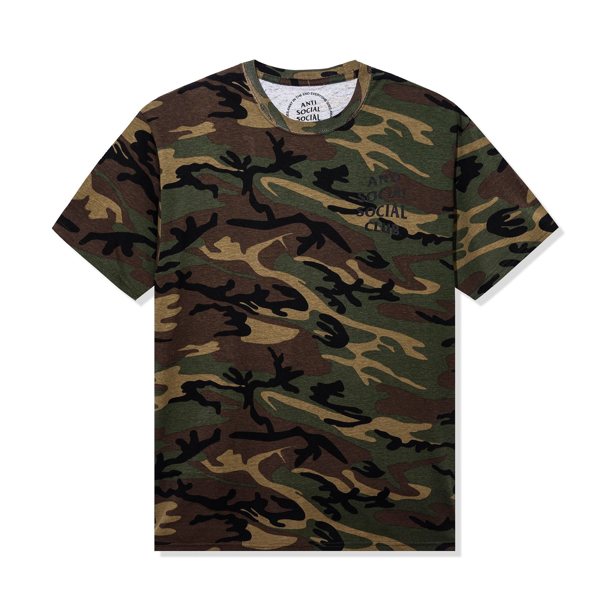 Kkotch Tee - Camo sold by Anti Social Social Club product image thumbnail 2