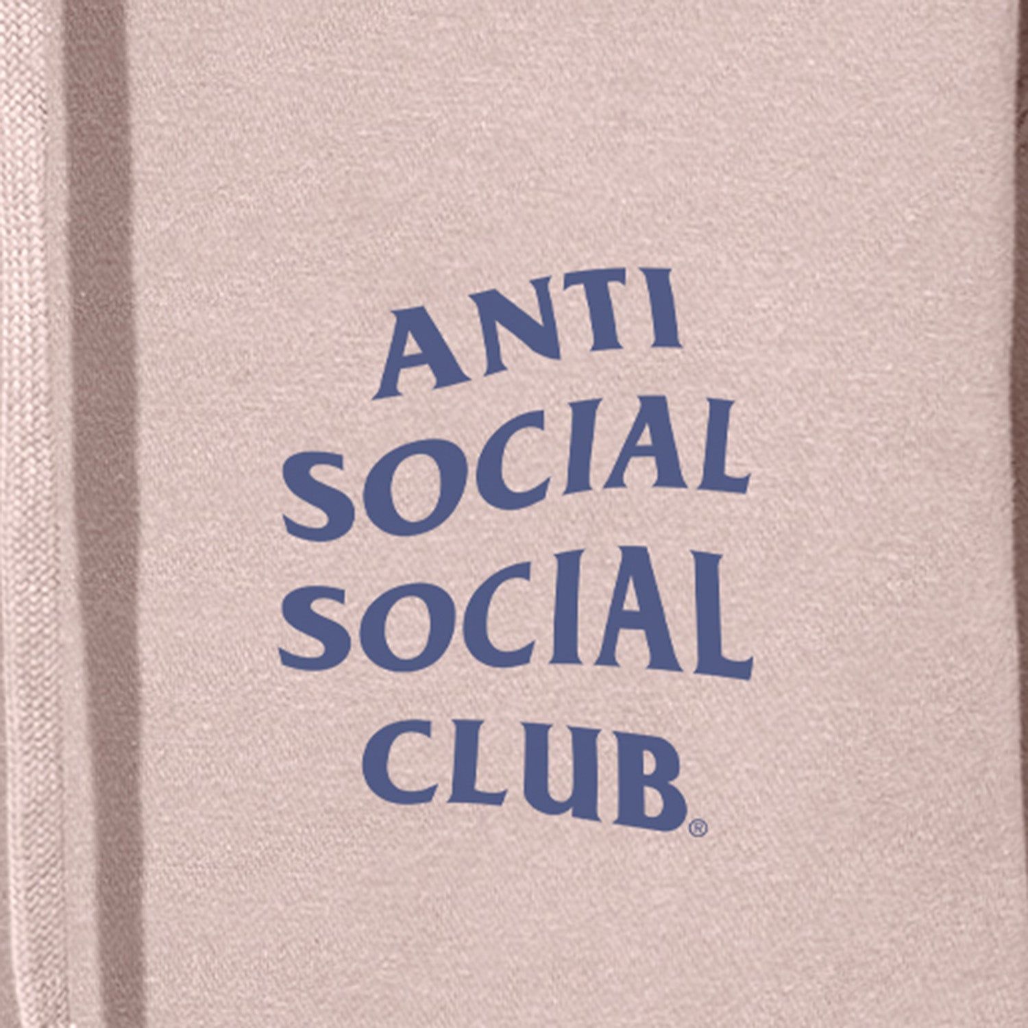 Mind Games Hoodie - Dusty Pink sold by Anti Social Social Club product image thumbnail 4