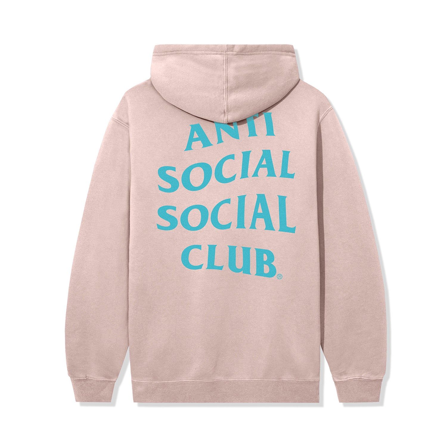 Mind Games Hoodie - Dusty Pink sold by Anti Social Social Club
