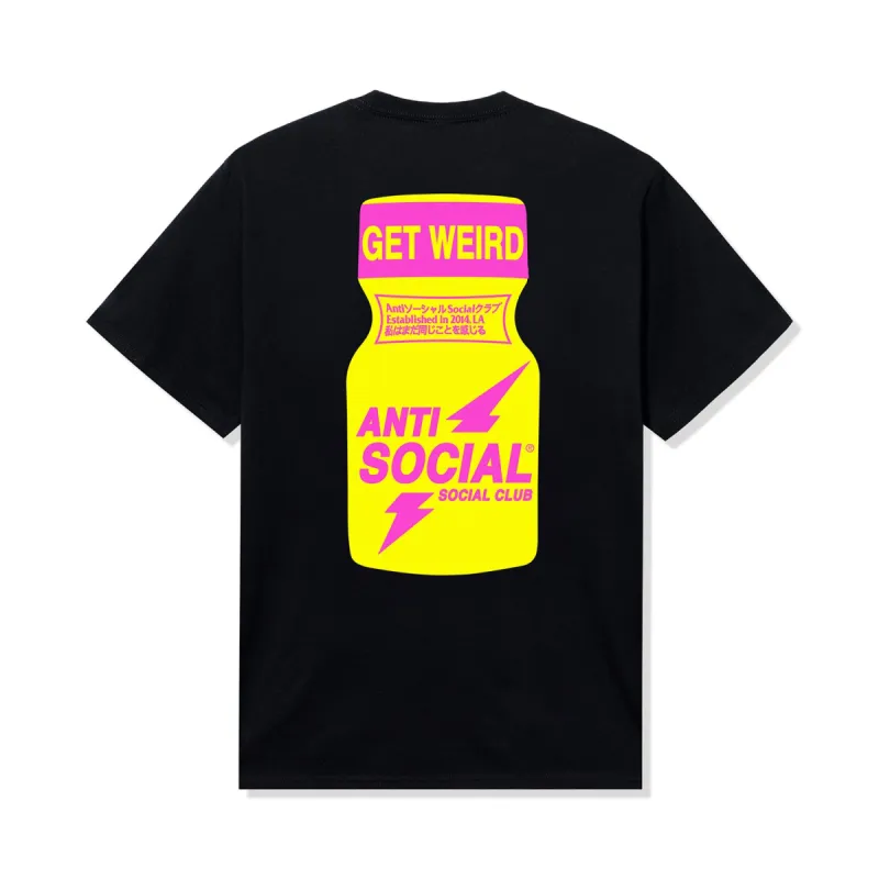Stay Awake Tee made by Anti Social Social Club