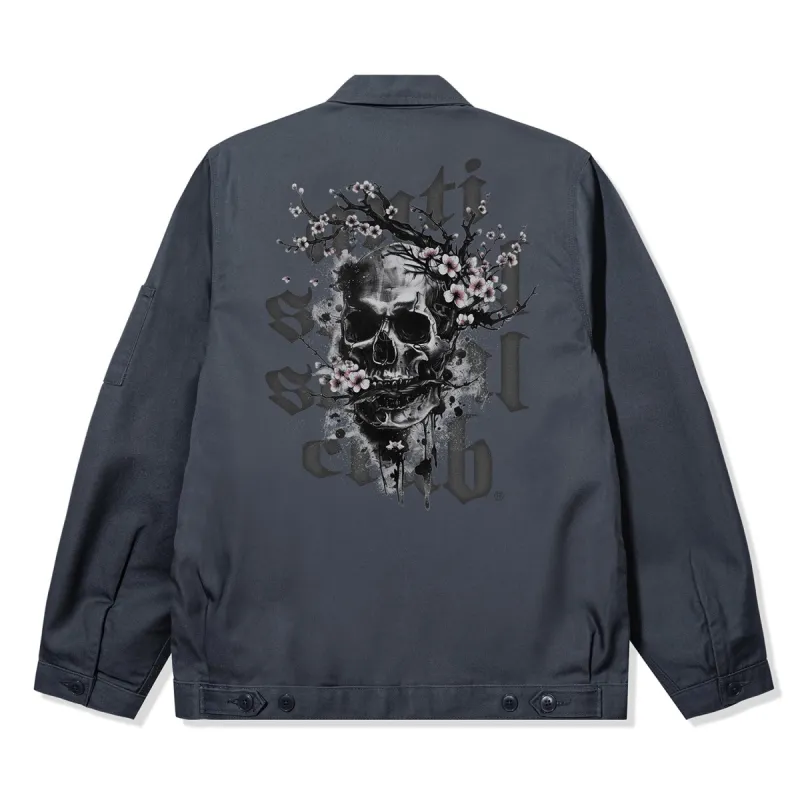 Your Majesty Jacket - Charcoal sold by Anti Social Social Club