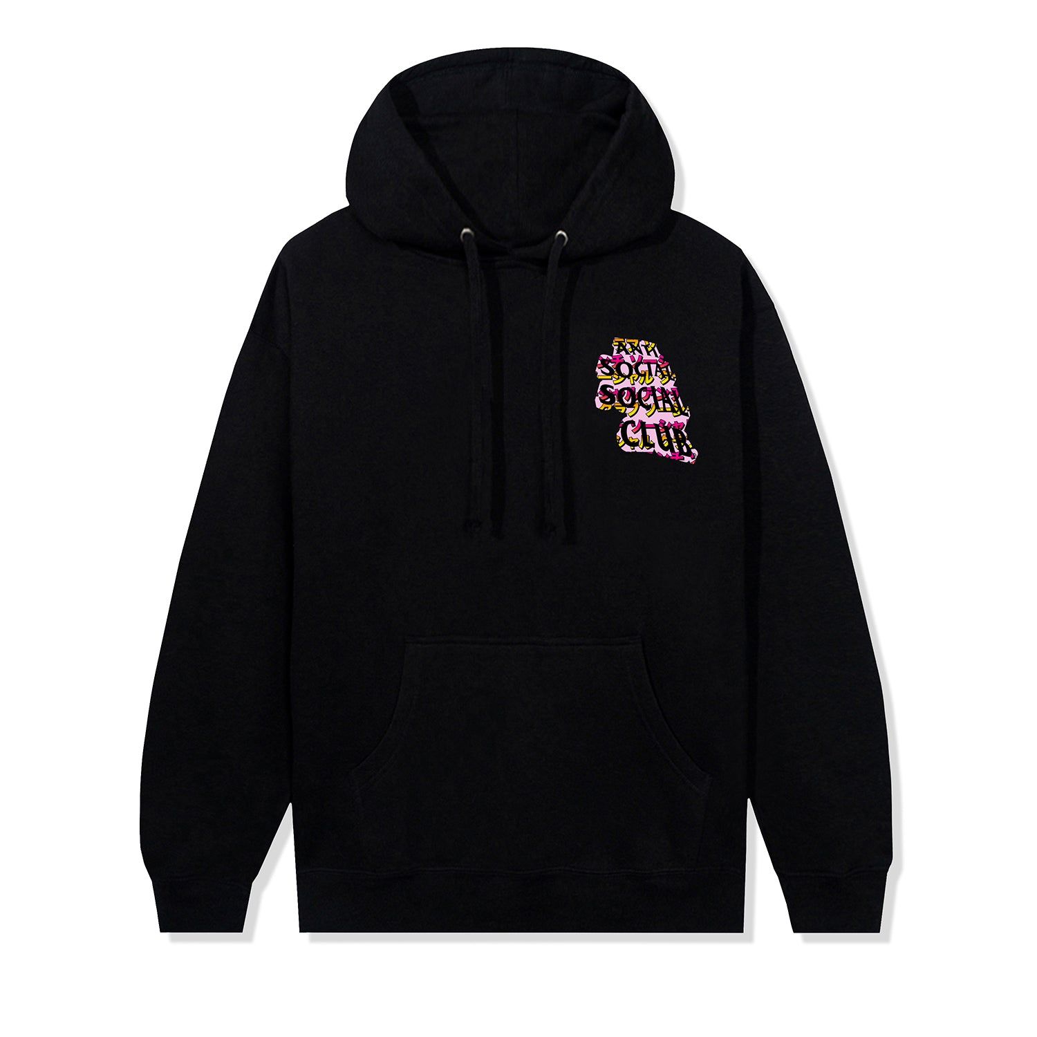 Twisted Quickness Hoodie - Black sold by Anti Social Social Club product image thumbnail 2