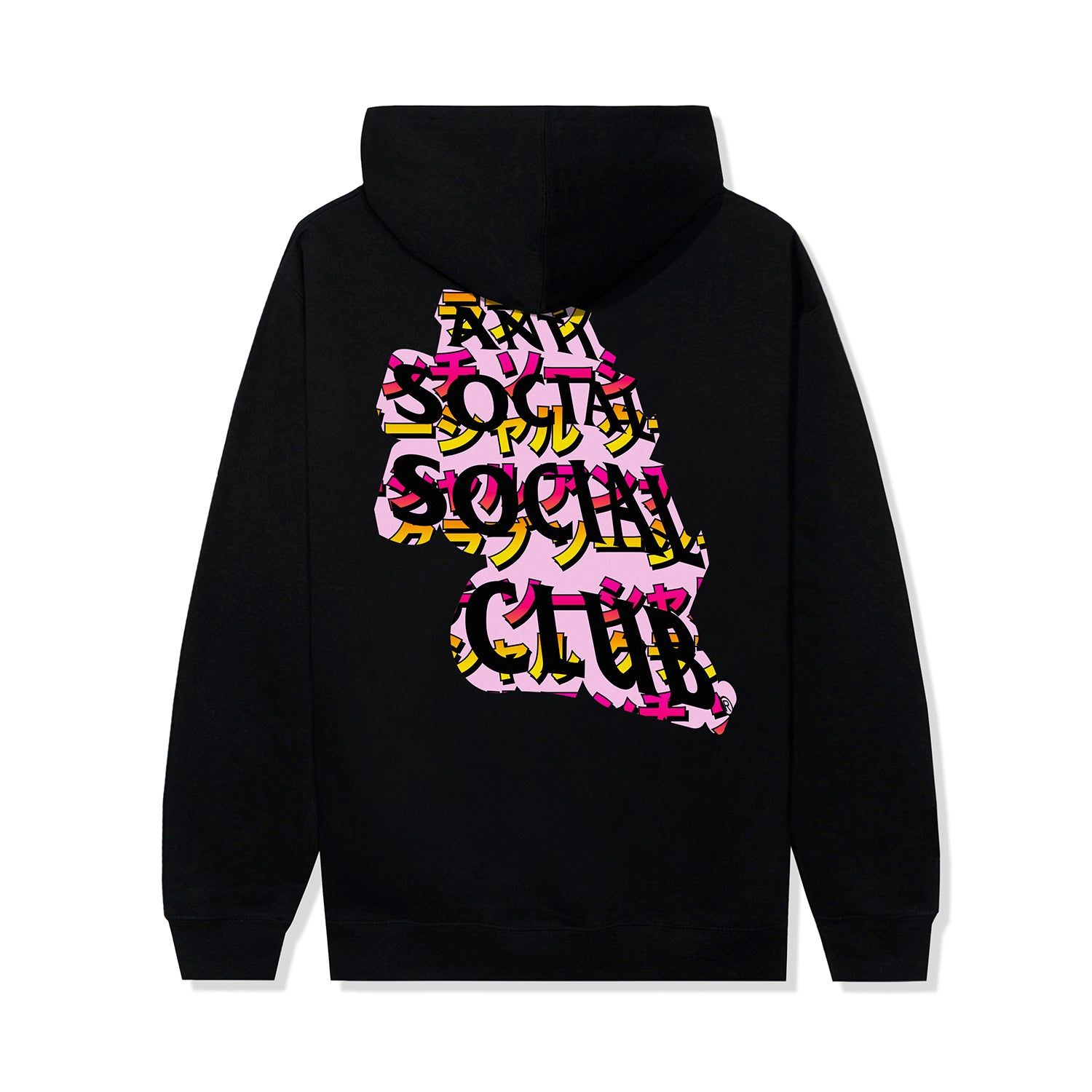 Twisted Quickness Hoodie - Black sold by Anti Social Social Club