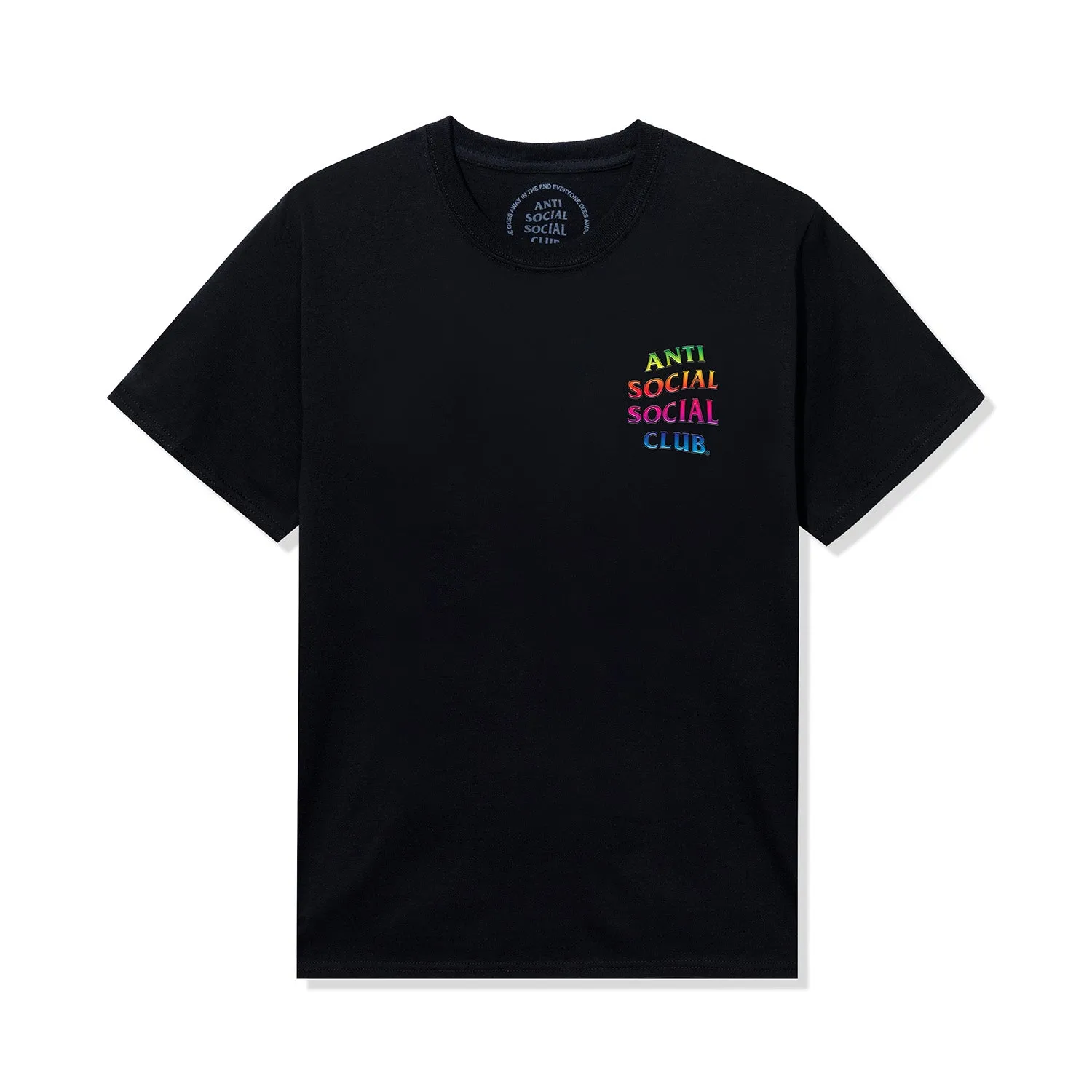 Teleport Tee - Black sold by Anti Social Social Club product image thumbnail 2