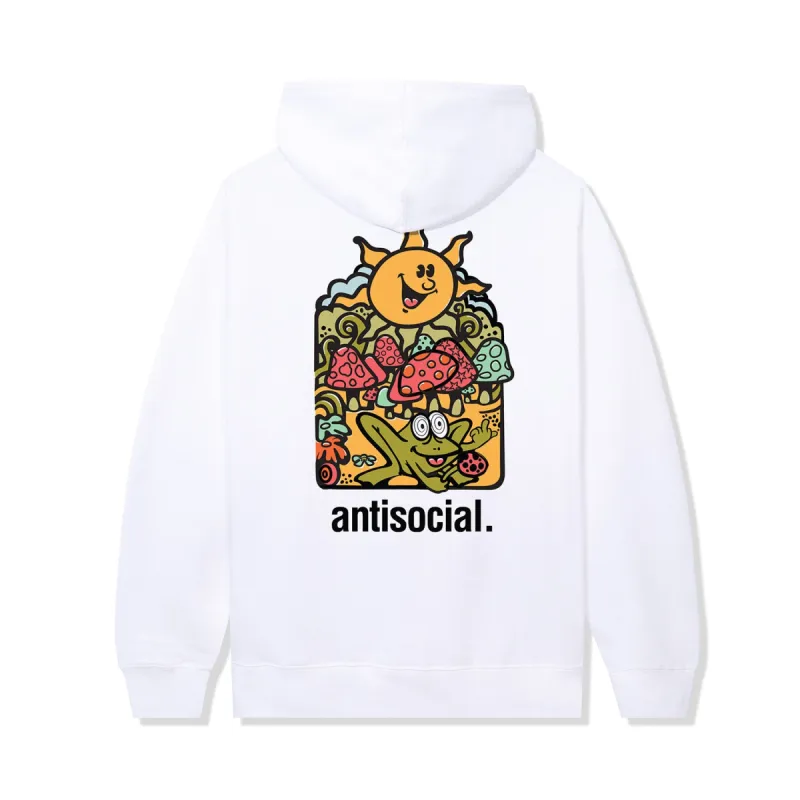 Frog Trip Hoodie - White made by Anti Social Social Club