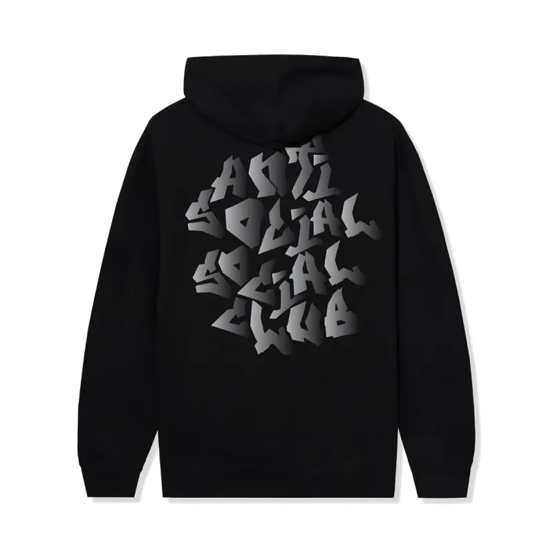 Cry Out Loud Hoodie - Black sold by Anti Social Social Club