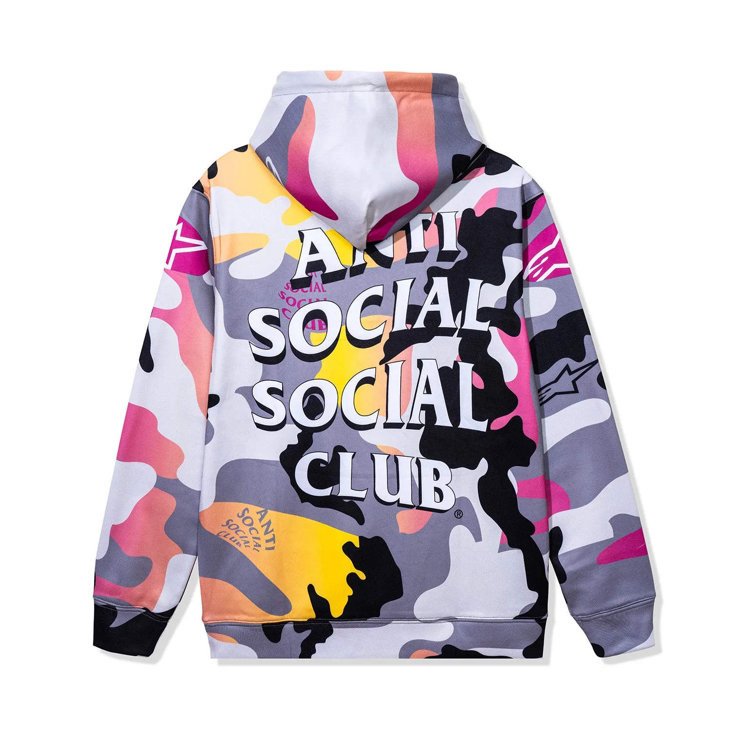 ASSC x Alpinestars Highside Hoodie - Multi sold by Anti Social Social Club product image thumbnail 2