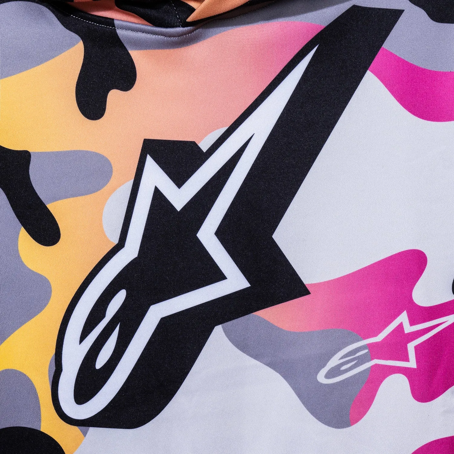 ASSC x Alpinestars Highside Hoodie - Multi sold by Anti Social Social Club product image thumbnail 4