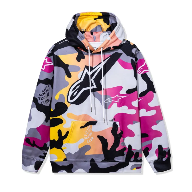 ASSC x Alpinestars Highside Hoodie - Multi sold by Anti Social Social Club