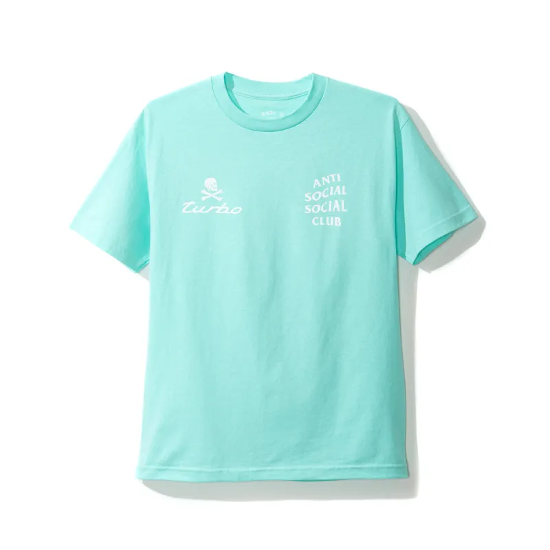 911 Teal Tee sold by Anti Social Social Club
