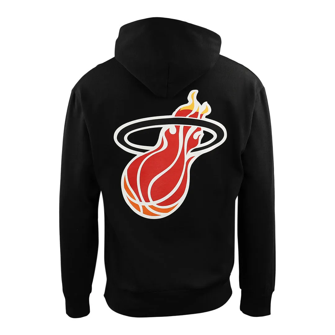 ASSC x Mitchell & Ness Miami Heat NBA Coach Script Hoodie sold by Anti Social Social Club product image thumbnail 2